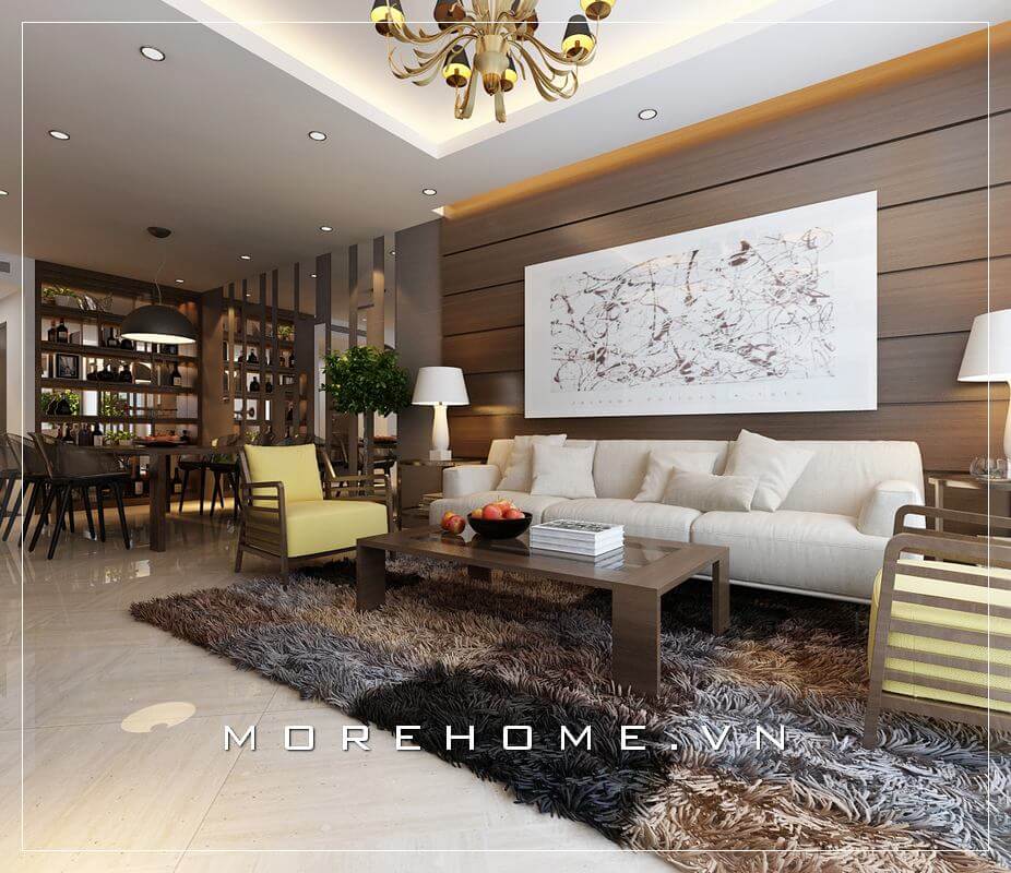 Sofa biệt thự hiện đại