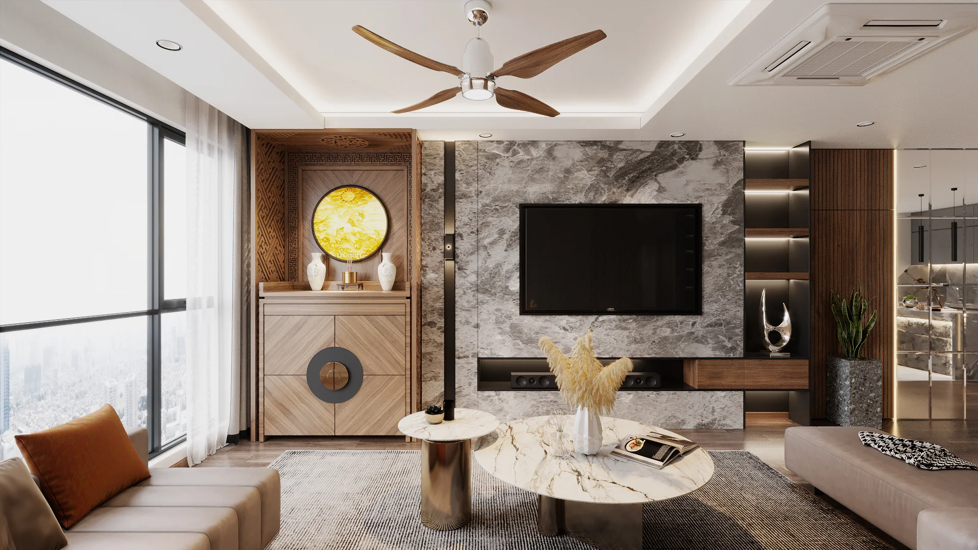 Chọn nắp mở hay ngăn kéo trượt cho hộc đồ dưới đệm sofa